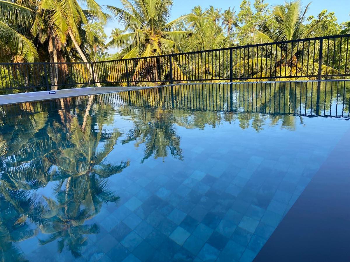The Atrium Hiriketiya Hotell Dikwella Eksteriør bilde