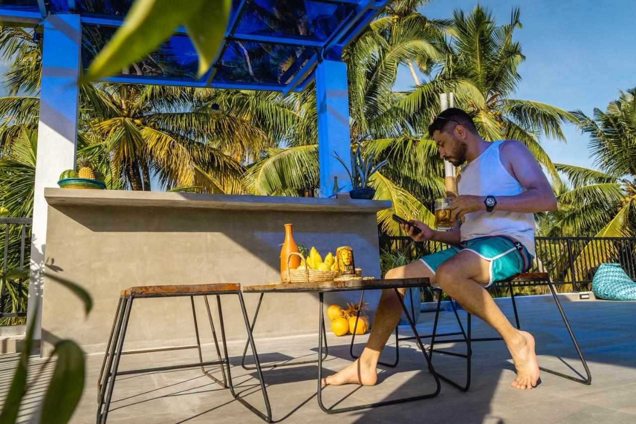 The Atrium Hiriketiya Hotell Dikwella Eksteriør bilde