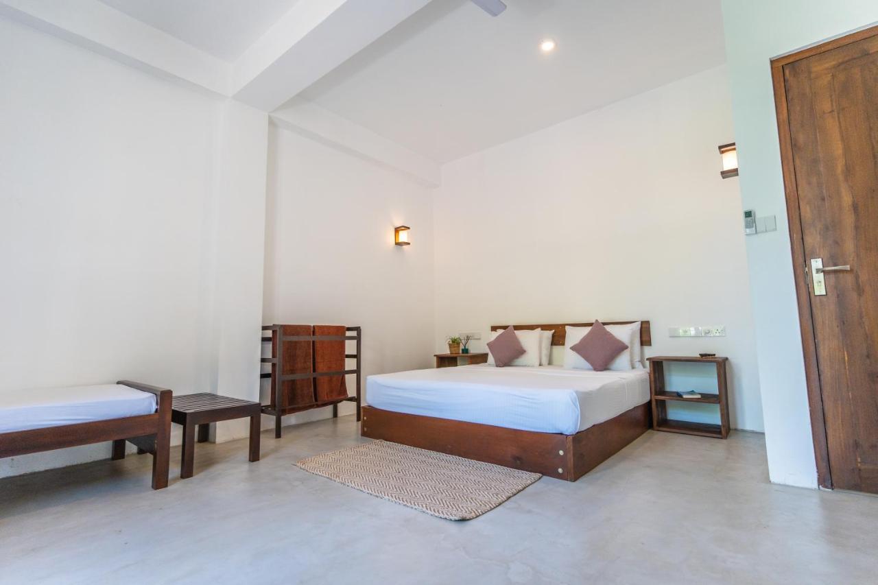 The Atrium Hiriketiya Hotell Dikwella Eksteriør bilde