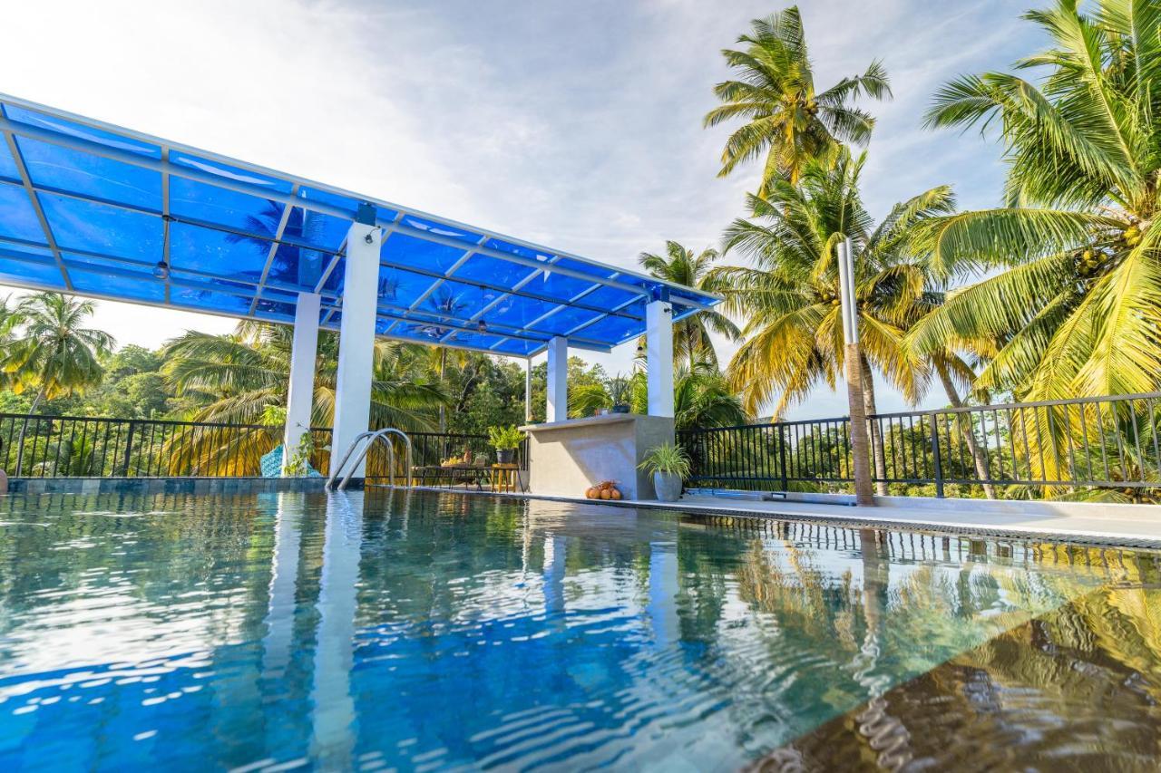 The Atrium Hiriketiya Hotell Dikwella Eksteriør bilde
